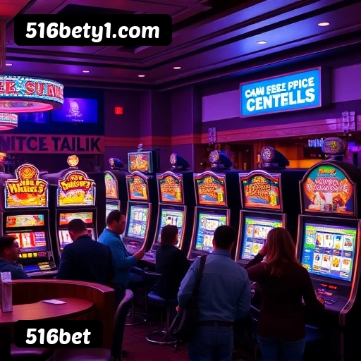 Interface do Aplicativo 516bet - Design Premium e Intuitivo