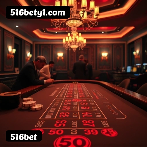 Jogos de Mesa Premium 516bet - Blackjack, Roleta, Baccarat